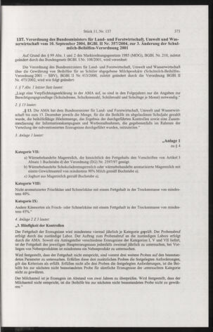 Verordnungsblatt für die Dienstbereiche der Bundesministerien für Unterricht und kulturelle Angelegenheiten bzw. Wissenschaft und Verkehr 20041101 Seite: 13