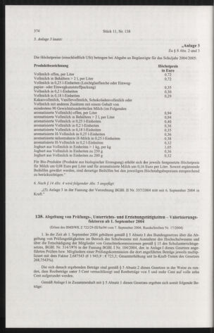 Verordnungsblatt für die Dienstbereiche der Bundesministerien für Unterricht und kulturelle Angelegenheiten bzw. Wissenschaft und Verkehr 20041101 Seite: 14