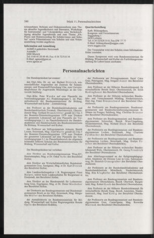 Verordnungsblatt für die Dienstbereiche der Bundesministerien für Unterricht und kulturelle Angelegenheiten bzw. Wissenschaft und Verkehr 20041101 Seite: 20