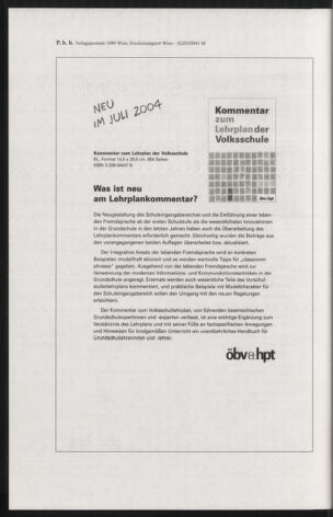 Verordnungsblatt für die Dienstbereiche der Bundesministerien für Unterricht und kulturelle Angelegenheiten bzw. Wissenschaft und Verkehr 20041101 Seite: 28