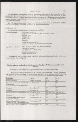 Verordnungsblatt für die Dienstbereiche der Bundesministerien für Unterricht und kulturelle Angelegenheiten bzw. Wissenschaft und Verkehr 20041201 Seite: 15