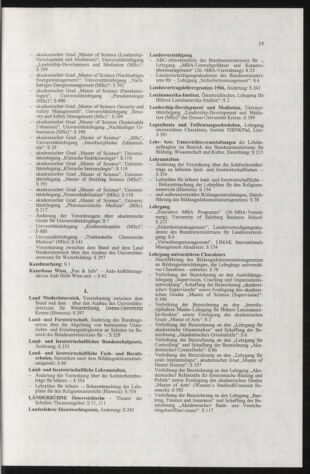 Verordnungsblatt für die Dienstbereiche der Bundesministerien für Unterricht und kulturelle Angelegenheiten bzw. Wissenschaft und Verkehr 20050101 Seite: 23