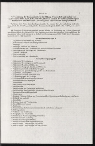 Verordnungsblatt für die Dienstbereiche der Bundesministerien für Unterricht und kulturelle Angelegenheiten bzw. Wissenschaft und Verkehr 20050101 Seite: 35