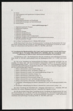 Verordnungsblatt für die Dienstbereiche der Bundesministerien für Unterricht und kulturelle Angelegenheiten bzw. Wissenschaft und Verkehr 20050101 Seite: 38