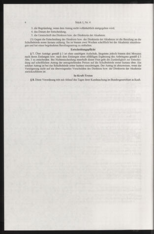 Verordnungsblatt für die Dienstbereiche der Bundesministerien für Unterricht und kulturelle Angelegenheiten bzw. Wissenschaft und Verkehr 20050101 Seite: 4