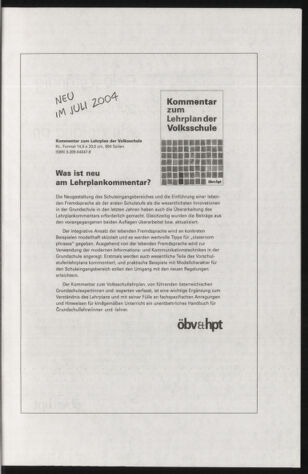 Verordnungsblatt für die Dienstbereiche der Bundesministerien für Unterricht und kulturelle Angelegenheiten bzw. Wissenschaft und Verkehr 20050101 Seite: 75