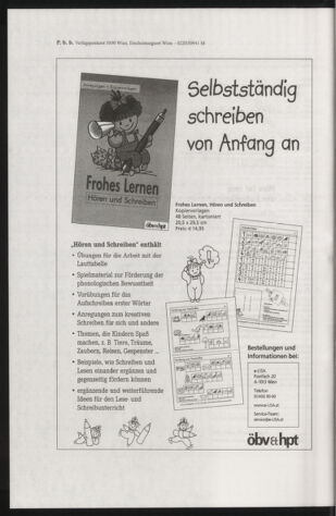 Verordnungsblatt für die Dienstbereiche der Bundesministerien für Unterricht und kulturelle Angelegenheiten bzw. Wissenschaft und Verkehr 20050101 Seite: 76