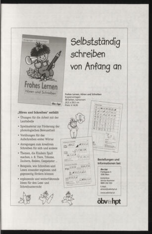 Verordnungsblatt für die Dienstbereiche der Bundesministerien für Unterricht und kulturelle Angelegenheiten bzw. Wissenschaft und Verkehr 20050201 Seite: 19