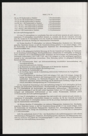 Verordnungsblatt für die Dienstbereiche der Bundesministerien für Unterricht und kulturelle Angelegenheiten bzw. Wissenschaft und Verkehr 20050201 Seite: 6