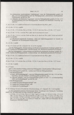 Verordnungsblatt für die Dienstbereiche der Bundesministerien für Unterricht und kulturelle Angelegenheiten bzw. Wissenschaft und Verkehr 20050301 Seite: 13