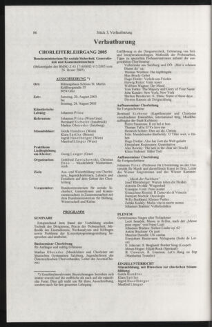 Verordnungsblatt für die Dienstbereiche der Bundesministerien für Unterricht und kulturelle Angelegenheiten bzw. Wissenschaft und Verkehr 20050301 Seite: 18