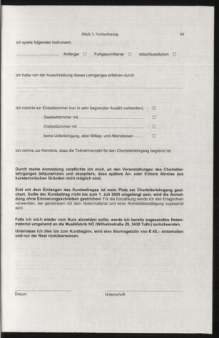 Verordnungsblatt für die Dienstbereiche der Bundesministerien für Unterricht und kulturelle Angelegenheiten bzw. Wissenschaft und Verkehr 20050301 Seite: 21