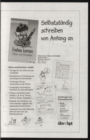 Verordnungsblatt für die Dienstbereiche der Bundesministerien für Unterricht und kulturelle Angelegenheiten bzw. Wissenschaft und Verkehr 20050301 Seite: 27