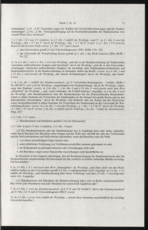 Verordnungsblatt für die Dienstbereiche der Bundesministerien für Unterricht und kulturelle Angelegenheiten bzw. Wissenschaft und Verkehr 20050301 Seite: 3