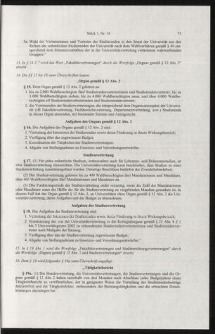 Verordnungsblatt für die Dienstbereiche der Bundesministerien für Unterricht und kulturelle Angelegenheiten bzw. Wissenschaft und Verkehr 20050301 Seite: 5