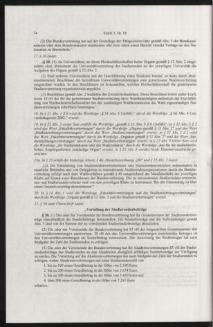 Verordnungsblatt für die Dienstbereiche der Bundesministerien für Unterricht und kulturelle Angelegenheiten bzw. Wissenschaft und Verkehr 20050301 Seite: 6