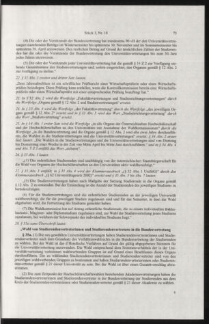 Verordnungsblatt für die Dienstbereiche der Bundesministerien für Unterricht und kulturelle Angelegenheiten bzw. Wissenschaft und Verkehr 20050301 Seite: 7