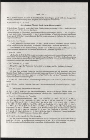 Verordnungsblatt für die Dienstbereiche der Bundesministerien für Unterricht und kulturelle Angelegenheiten bzw. Wissenschaft und Verkehr 20050301 Seite: 9