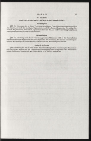 Verordnungsblatt für die Dienstbereiche der Bundesministerien für Unterricht und kulturelle Angelegenheiten bzw. Wissenschaft und Verkehr 20050401 Seite: 7