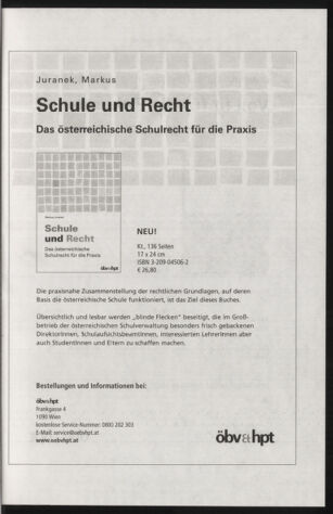 Verordnungsblatt für die Dienstbereiche der Bundesministerien für Unterricht und kulturelle Angelegenheiten bzw. Wissenschaft und Verkehr 20050501 Seite: 19