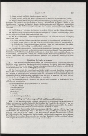 Verordnungsblatt für die Dienstbereiche der Bundesministerien für Unterricht und kulturelle Angelegenheiten bzw. Wissenschaft und Verkehr 20050601 Seite: 11