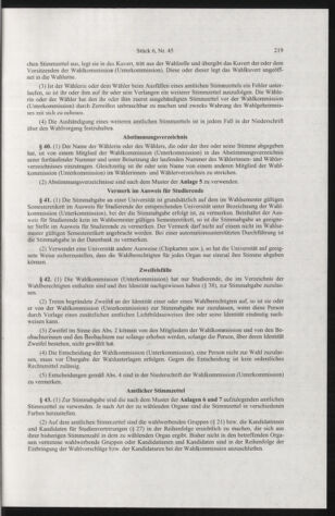 Verordnungsblatt für die Dienstbereiche der Bundesministerien für Unterricht und kulturelle Angelegenheiten bzw. Wissenschaft und Verkehr 20050601 Seite: 15