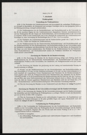 Verordnungsblatt für die Dienstbereiche der Bundesministerien für Unterricht und kulturelle Angelegenheiten bzw. Wissenschaft und Verkehr 20050601 Seite: 20