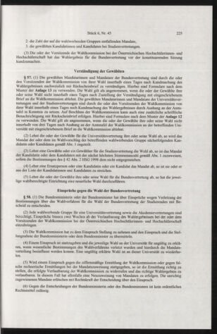 Verordnungsblatt für die Dienstbereiche der Bundesministerien für Unterricht und kulturelle Angelegenheiten bzw. Wissenschaft und Verkehr 20050601 Seite: 21