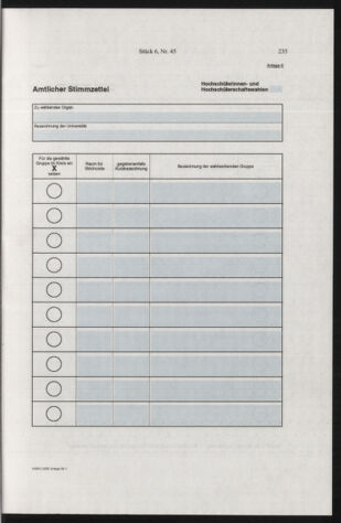 Verordnungsblatt für die Dienstbereiche der Bundesministerien für Unterricht und kulturelle Angelegenheiten bzw. Wissenschaft und Verkehr 20050601 Seite: 31