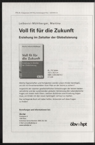 Verordnungsblatt für die Dienstbereiche der Bundesministerien für Unterricht und kulturelle Angelegenheiten bzw. Wissenschaft und Verkehr 20050601 Seite: 68