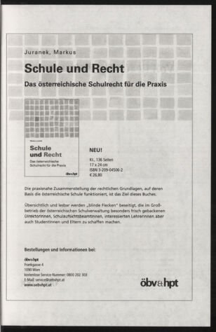 Verordnungsblatt für die Dienstbereiche der Bundesministerien für Unterricht und kulturelle Angelegenheiten bzw. Wissenschaft und Verkehr 20050701 Seite: 19