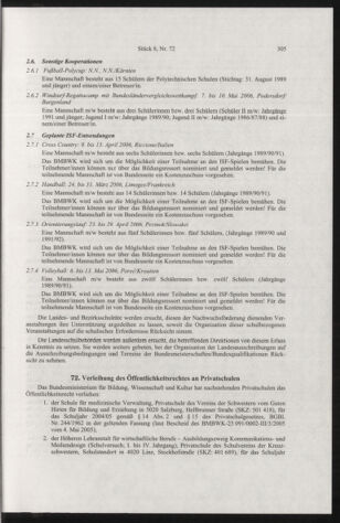 Verordnungsblatt für die Dienstbereiche der Bundesministerien für Unterricht und kulturelle Angelegenheiten bzw. Wissenschaft und Verkehr 20050801 Seite: 13