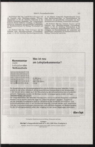 Verordnungsblatt für die Dienstbereiche der Bundesministerien für Unterricht und kulturelle Angelegenheiten bzw. Wissenschaft und Verkehr 20050801 Seite: 31