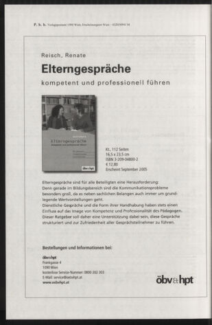 Verordnungsblatt für die Dienstbereiche der Bundesministerien für Unterricht und kulturelle Angelegenheiten bzw. Wissenschaft und Verkehr 20050801 Seite: 32