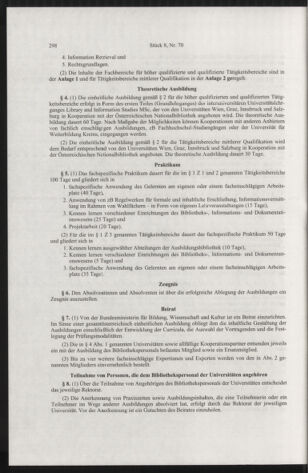 Verordnungsblatt für die Dienstbereiche der Bundesministerien für Unterricht und kulturelle Angelegenheiten bzw. Wissenschaft und Verkehr 20050801 Seite: 6