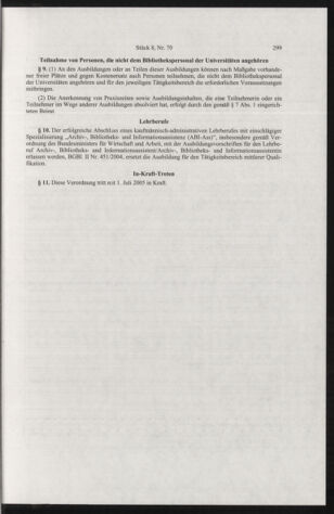 Verordnungsblatt für die Dienstbereiche der Bundesministerien für Unterricht und kulturelle Angelegenheiten bzw. Wissenschaft und Verkehr 20050801 Seite: 7