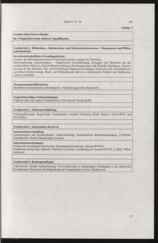 Verordnungsblatt für die Dienstbereiche der Bundesministerien für Unterricht und kulturelle Angelegenheiten bzw. Wissenschaft und Verkehr 20050801 Seite: 9