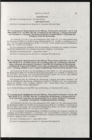 Verordnungsblatt für die Dienstbereiche der Bundesministerien für Unterricht und kulturelle Angelegenheiten bzw. Wissenschaft und Verkehr 20050901 Seite: 3