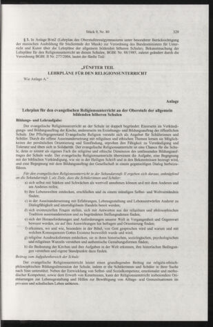 Verordnungsblatt für die Dienstbereiche der Bundesministerien für Unterricht und kulturelle Angelegenheiten bzw. Wissenschaft und Verkehr 20050901 Seite: 5