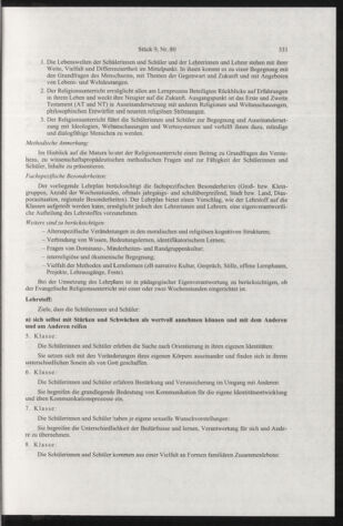 Verordnungsblatt für die Dienstbereiche der Bundesministerien für Unterricht und kulturelle Angelegenheiten bzw. Wissenschaft und Verkehr 20050901 Seite: 7