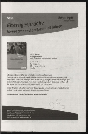 Verordnungsblatt für die Dienstbereiche der Bundesministerien für Unterricht und kulturelle Angelegenheiten bzw. Wissenschaft und Verkehr 20051101 Seite: 15