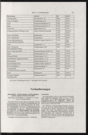 Verordnungsblatt für die Dienstbereiche der Bundesministerien für Unterricht und kulturelle Angelegenheiten bzw. Wissenschaft und Verkehr 20051201 Seite: 5