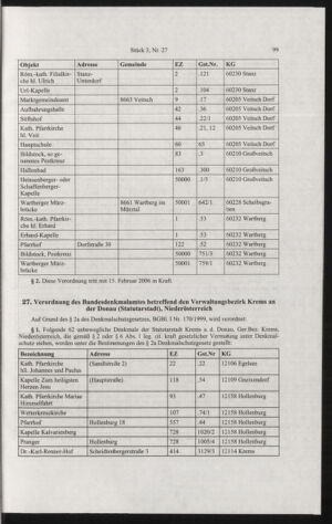 Verordnungsblatt für die Dienstbereiche der Bundesministerien für Unterricht und kulturelle Angelegenheiten bzw. Wissenschaft und Verkehr 20060301 Seite: 23