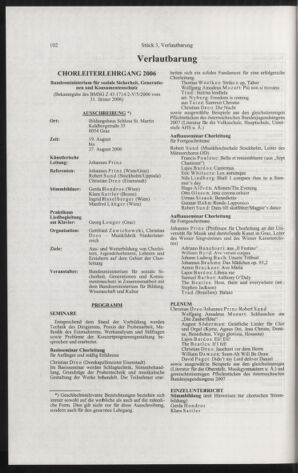 Verordnungsblatt für die Dienstbereiche der Bundesministerien für Unterricht und kulturelle Angelegenheiten bzw. Wissenschaft und Verkehr 20060301 Seite: 26