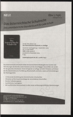 Verordnungsblatt für die Dienstbereiche der Bundesministerien für Unterricht und kulturelle Angelegenheiten bzw. Wissenschaft und Verkehr 20060301 Seite: 35