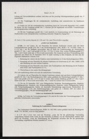 Verordnungsblatt für die Dienstbereiche der Bundesministerien für Unterricht und kulturelle Angelegenheiten bzw. Wissenschaft und Verkehr 20060301 Seite: 4