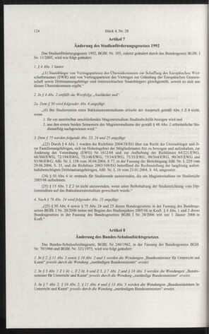 Verordnungsblatt für die Dienstbereiche der Bundesministerien für Unterricht und kulturelle Angelegenheiten bzw. Wissenschaft und Verkehr 20060401 Seite: 12