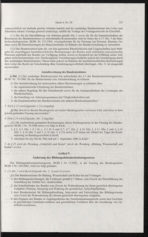 Verordnungsblatt für die Dienstbereiche der Bundesministerien für Unterricht und kulturelle Angelegenheiten bzw. Wissenschaft und Verkehr 20060401 Seite: 15