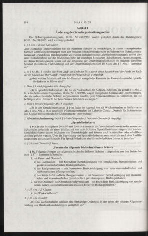 Verordnungsblatt für die Dienstbereiche der Bundesministerien für Unterricht und kulturelle Angelegenheiten bzw. Wissenschaft und Verkehr 20060401 Seite: 2