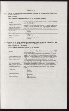 Verordnungsblatt für die Dienstbereiche der Bundesministerien für Unterricht und kulturelle Angelegenheiten bzw. Wissenschaft und Verkehr 20060401 Seite: 39